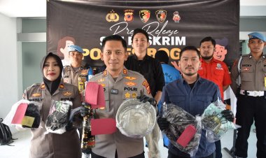 Polres Bogor Tetapkan Tersangka, Terkait Kejadian Tengelamnya 3 Pria Dalam Pengobatan Spiritual di Cigudeg Bogor