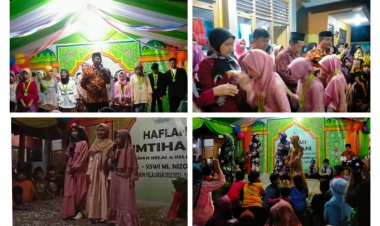 Antusias Orang Tua Murid Saksikan Pentas Seni MIS Nizomiyah Pakansari