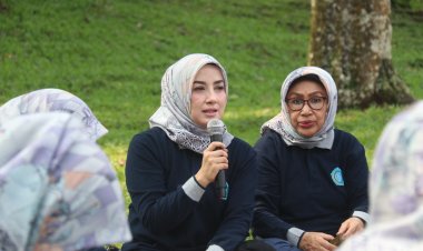 Halimatussadiyah Iwan, Sosialisasikan Galeri Pelangi Kepada Pokja II TP-PKK Kecamatan se-Kabupaten Bogor