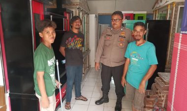 HIMBAUAN TERKAIT TPPO BHABINKAMTIBMAS WILAYAH POLSEK JAJARAN TERUS LAKUKAN PENGECEKAN