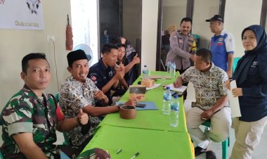 Bhabinkamtibmas Polsek Parungpanjang Polres Bogor Intensifkan Kegiatan Mapping &amp; Sosialisasi TPPO (Tindak Pidana Perdagangan Orang)