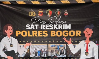 Sat Reskrim Polres Bogor Tangani Dugaan Pelecehan Yang di Lakukan Oleh Oknum Guru di Kemang Bogor