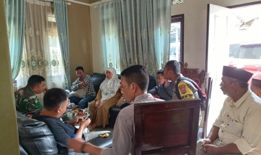 BHABIINKAMTIBMAS POLSEK JAJARAN POLRES BOGOR TERUS LALUKAN PENGECEKAN SERTA PENCEGAHAN TPPO ( TINDAK PIDANA PERDAGANGAN ORANG)