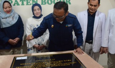 Iwan Setiawan : Kini Masyarakat Bisa Pakai BPJS Untuk Berobat Jantung Di RSUD Cibinong