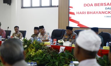 Sekda Burhanudin Ingin Hari Bhayangkara Ke-77 Jadi Momentum Kuatkan Sinergi Jaga Kondusifitas Kabupaten Bogor