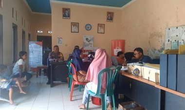 Polsek Tenjo Polres Bogor Melakukan Pengecekan Terkait TPPO Sebagai Pencegah