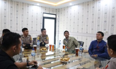 JUMAT CURHAT DI MAKO POLRES BOGOR RUANG TERBUKA UNTUK MASYARAKAT 