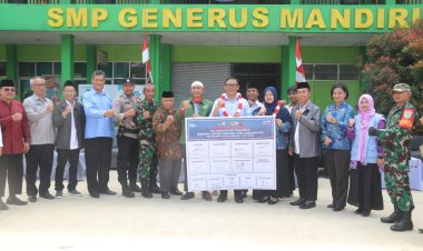 Plt Bupati Bogor Iwan Setiawan Launching RW Bersih Narkoba Satu-satunya se-Jawa Barat