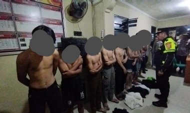Gelar Patroli KRYD, Polsek Cibungbulang Amankan Para Remaja Yang Hendak Tawuran