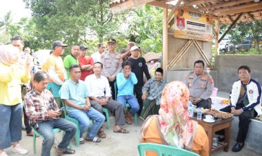 Jelang HUT Bhyangkara Ke 77, Kapolres Bogor Polda Jabar Pimpin Langsung Gelar Bedah Musholla
