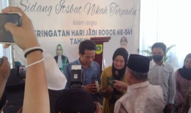Kabupaten Bogor Adakan Sidang Isbat Kepada 78 Pasutri, Ini Manfaatnya