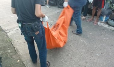 Polsek Parung Polres Bogor Amankan Pelaku Penganiayaan yang Mengakibatkan Hilangnya Nyawa Seseorang Yang di Lakukan Anak Kepada Ayah Tiri