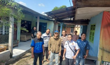 Polsek Gunung Putri Polres Bogor Bergerak Cepat, Periksa Juru Parkir dan Pengunjung Minimarket Yang Terlibat Keributan ramai di Medsos