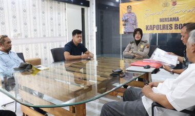 Warga Sambangi Polres Bogor, Sampaikan Aspirasi di Program Jum’at Curhat