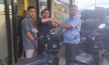 Pelaku Curanmor Yang Sempat Di Kepung Warga Berhasil di Amankan Polsek Leuwiliang Polres Bogor