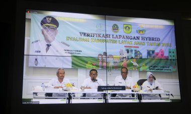 Iwan Setiawan Optimis KLA Dapat Terwujud di Kabupaten Bogor Dengan Sinergitas dan Kolaboratif