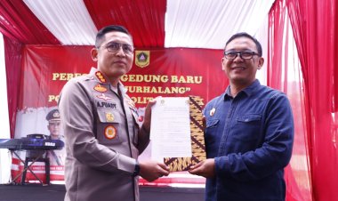 Iwan Setiawan : Pembangunan Polsek Tajurhalang Adalah Wujud Kolaborasi Melayani Masyarakat