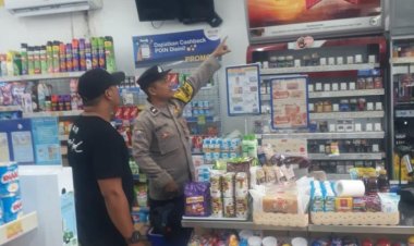 Seorang Pelaku Pencurian di Sebuah Minimarket di Rumpin Bogor, Di Ungkap Pihak Kepolisian