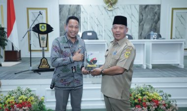 Sekda Burhanudin Sambut Baik Terpilihnya Kabupaten Bogor Sebagai Lokasi Studi Lapangan PKP Angkatan VIII Provinsi Sulawesi Tengah
