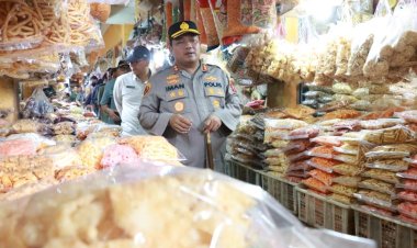 Jelang Idul Futri, Polres Bogor Polda Jabar Kembali Gelar Patroli Pasar