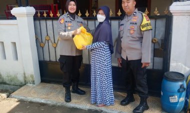 Polres Bogor Berikan Bantuan Paket Semabko Kepada Masyarakat