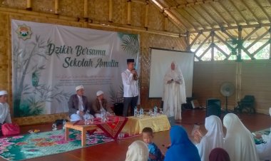 Majelis Dzikir Yayasan Amalia Pakansari Gelar Acara Penutupan Pengajian Jelang Ramadhan