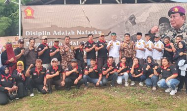 Pengukuhan dan Pelantikan Ketua Ormas Garda Prabowo DKS Cibinong, Oleh Ketua DPC Kabupaten Bogor Rj.Boston Limbong