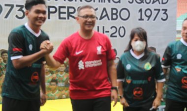 PLT bupati bogor louncing luncurkan pemain u-20 Persikabo bogor