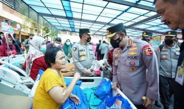Akibat Tanah Longsor Yang terjadi di Cianjur, Polres Bogor Lakukan Pengalihan Arus Kendaraan di Wilayah Puncak