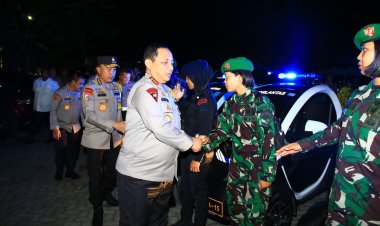 Patroli Gunakan Kendaraan Listrik, Polwan dan Kowad Bersinergi Jaga Keamanan Penyelenggaraan KTT G20