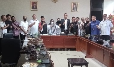 Perkumpulan Aliansi Insan Pers Bogor Raya (AIPBR ) Hadiri undangan Dinas DLH kabupaten Bogor.