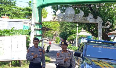 Polres Pesibar Tingkatkan Patroli Menjelang kejuaraan surfing internasional  Krui Pro WSL tahun 2023