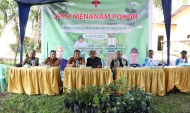 Peringati Hari Lingkungan Hidup Sedunia ke 51, Amphibi Gelar Aksi Lingkungan di Lima Lokasi.