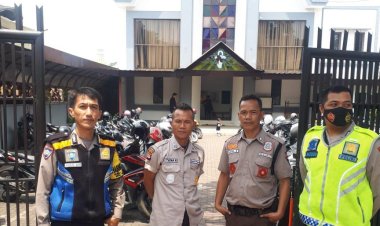 Antisipasi Perayaan Isa Al Masih Polsek Buah Batu Sambangi Gereja yang melaksanakan Ibadah