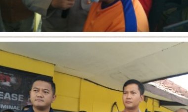 SPESIALIS PEMBOBOL RUMAH KOSONG AKHIRNYA DI HADIAHI TIMAH PANAS