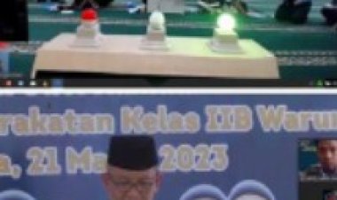 LAPAS KELAS IIA KARAWANG MENGIKUTI LOMBA MTQ BAGI WARGA BINAAN