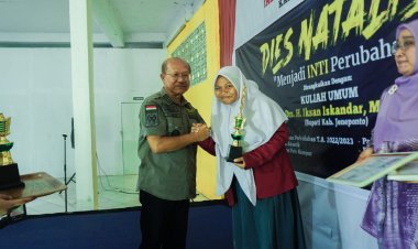 Bupati Jeneponto Iksan Iskandar Berharap Mahasiswa INTI Tidak Sebatas Dicetak Menjadi Mesin Pekerja Belaka