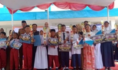 KREATIFITAS SISWA JENJANG SD DAN SMP SE KABUPATEN KARAEANG