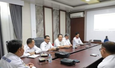 Wabup Tanjabbar Ikuti Peluncuran Permen Tentang Pedoman Pencegahan dan Pengendalian Zoonosis