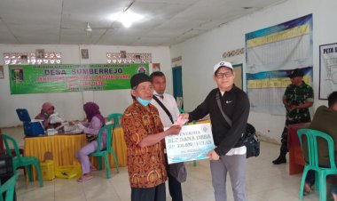 Dua desa bagi BLT DD tahap 3 dan vaksinasi boster