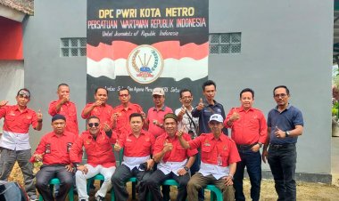 Raker DPC PWRI Kota Metro Tahun 2022.