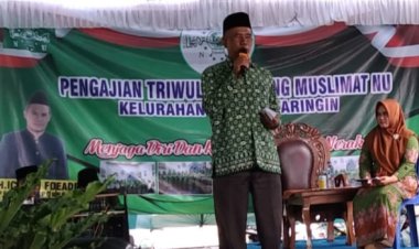 4 Pesan Ansori Saat Pengajian Triwulan Muslimat NU Di Simbarwaringin, Pesan Yang Ke 3 Tentang Pileg 2024