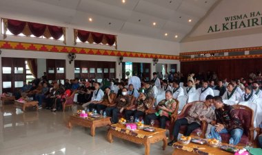 HMI Metro Resmi Dilantik,Perkuat Kaderisasi dan Kawal Isu-Isu Nasional