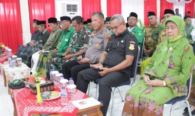 Penjabat Bupati Yapen Cyfrianus Y. Mambai Membuka Secara Resmi Konferensi Cabang ke III Muslimat NU Kepulauan Yapen