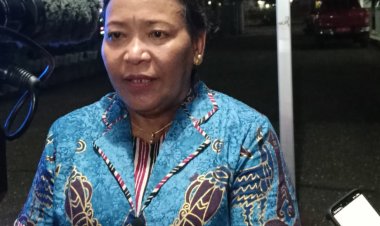 Penempatan Terbanyak Purna STPDN (IPDN) pada Pemerintahan, Bupati Tonny Tesar Peroleh Ucapan Terima Kasih dan Apresiasi dari Ketum DPN IKAPTK Akmal Malik, ini penjelasan Plt. Sekda Erny R. Tania