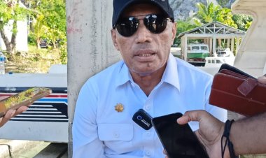 Tenaga Ahli Menteri Sosial RI Benhur Tommy Mano "Upaya ini membantu Program Pemerintah, Presiden Jokowi untuk Turunkan Kemiskin Ekstrim di Papua"