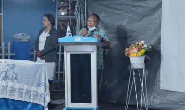 Wakil Bupati Frans Sanadi Hadiri Ibadah Deklarasi Paskah, ini Dua Pesan Pentingnya...