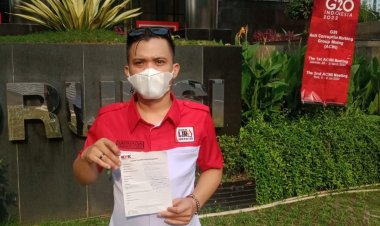 LIRA Konawe Resmi Laporkan Dugaan Tindak Pidana Korupsi Dana Covid 19 Tahun Anggaran 2020  Di KPK-RI