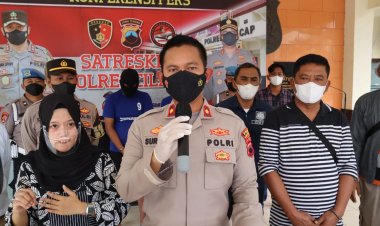 Polisi Berhasil Tangkap Tiga Pelaku Pencuri Di Toko dan Bengkel 