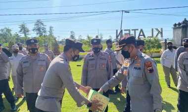 Polres Klaten Adakan Program Celengan Ramadhan Bertujuan Membantu Masyarakat Dan Tempat Ibadah